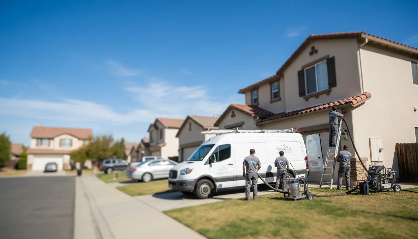 Air Duct Cleaning in Fischer, TX near me
